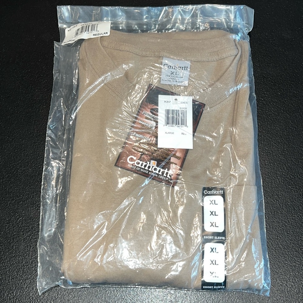 Carhartt Pocket T Shirt Size XL